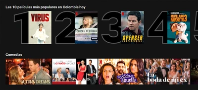 Cine en Casa, ¡prográmate para este fin de semana!