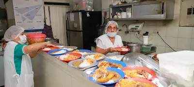 Más de 41 mil personas se beneficiarán con los comedores comunitarios