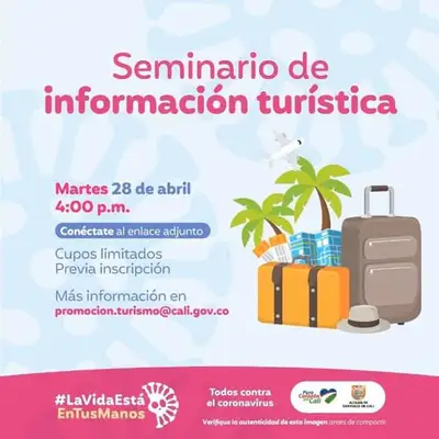 Seminario de información turística