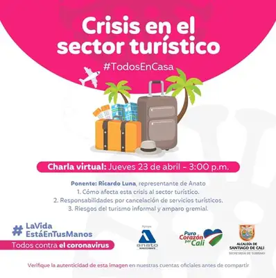 Crisis en el sector turismo
