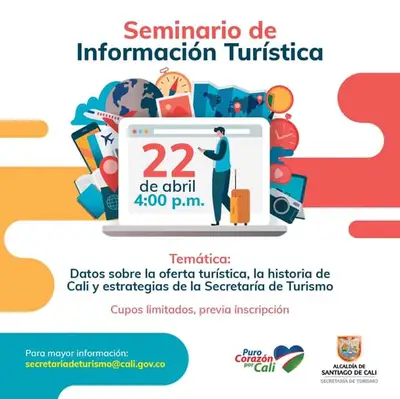 Seminario de información turística