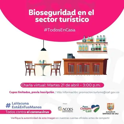 Bioseguridad en el sector turístico