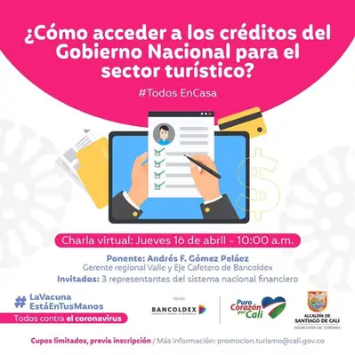 créditos del Gobierno Nacional para el sector turístico