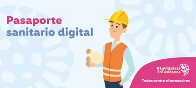 ¡Alerta!: el trámite del Pasaporte Sanitario Digital ES GRATUITO