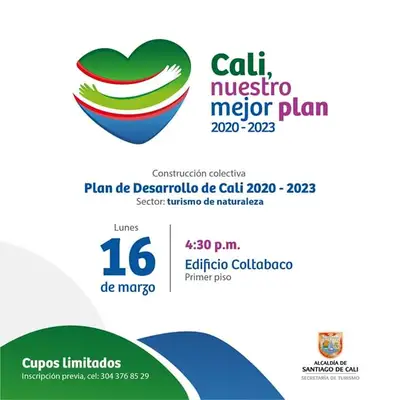 Plan de desarrollo de Cali 2020 - 2023