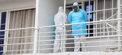 Más de 10 miembros de una misma familia, resultaron contagiados por  COVID-19