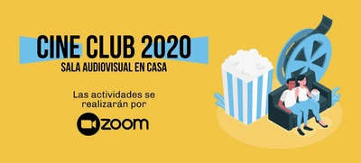 Ciclos de cine, en la sala de su casa, por cuenta de la Secretaría de Cultura