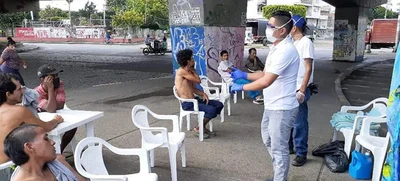 Cali cuenta con atención integral para los habitantes de calle