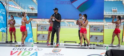 ¡La ciclovida de Cali, tendencia nacional en Twitter, top 5!
