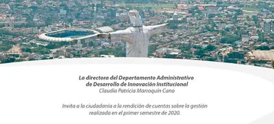 Desarrollo Institucional invita a su rendición de cuentas, 25 de junio, 3 p.m.