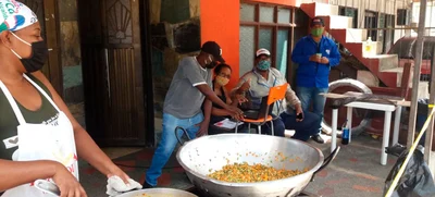 En el barrio República de Israel también se cocina con amor