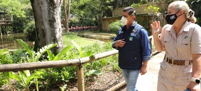 “A partir del domingo, el Zoológico de Cali está abierto”: Jorge Iván Ospina