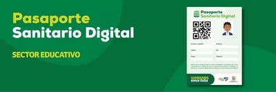 Registro Sector Educativo - Pasaporte sanitario digital