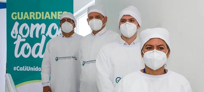 Cali inaugura la primera clínica especializada en pacientes con covid-19