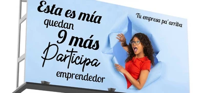 Un mes de publicidad gratis, en una valla, ¡Participa!