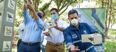 Caleños ya pueden disfrutar el Parque del Acueducto de San Antonio, entregado por la CVC