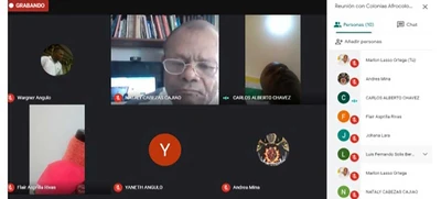 Avanza socialización Plan de Desarrollo con las comunidades negras