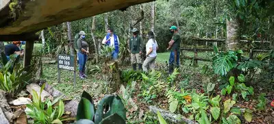 El Danubio, uno de los predios del DAGMA dedicado a la conservación ambiental