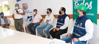 Comerciantes del oriente de Cali entrarán en cuarentena voluntaria