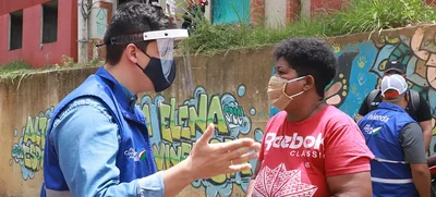 Ocupaciones ilegales fueron controladas en Altos de Santa Elena