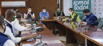 Alcaldía anuncia recompensa y consejo de seguridad permanente por hecho violento en Llano Verde