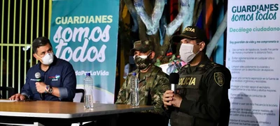 Alcalde Ospina respalda nuestras estrategias contra la delincuencia: comandante de la Mecal