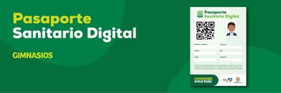 Registro Gimnasios - Pasaporte Sanitario Digital