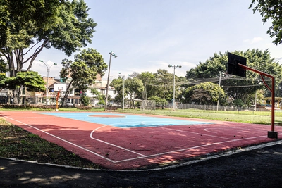 Se entrega zona verde en barrio La Selva, más de 3.000 caleños lo disfrutarán 