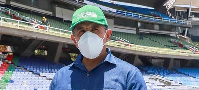 Esperamos que este 11 de septiembre sea una fiesta futbolera biosegura: alcalde Ospina