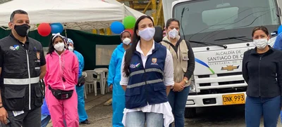 Caleños cumplieron los protocolos de bioseguridad durante el fin de semana