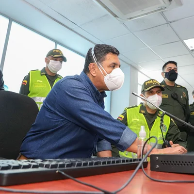 Medidas de seguridad y movilidad por marchas programadas este lunes