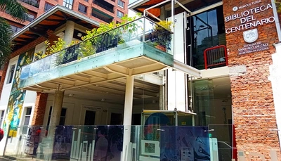 Biblioteca Pública Patrimonial Centenario