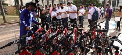 Entra en operación ‘En bici me cuido’: programa gratuito de bicicletas
