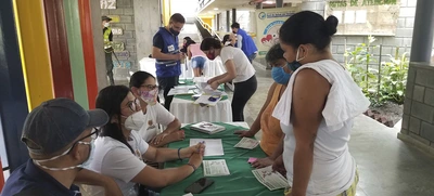 Llegamos con Bienestar Social y Paz y Cultura Ciudadana hasta la comunidad de Llano Verde
