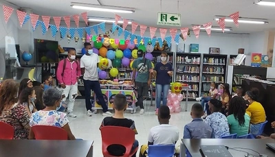 Biblioteca Pública Rigoberta Menchú