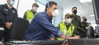 Alcalde Ospina solicita al Gobierno Nacional más tecnología e investigación contra el crimen