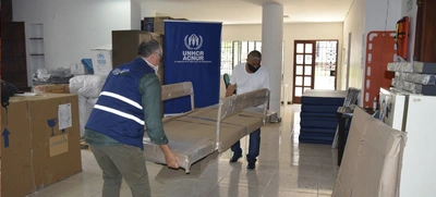 Donan otras 59 camas hospitalarias para las ESE por parte de la ONU en Cali