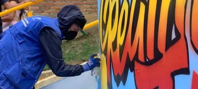 Graficalia crea comunidad en Terrón Colorado