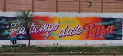 Siete artistas urbanos rinden homenaje a la “caleñidad” a través del Grafiti