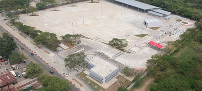 Listos El Patio y Taller Sur del MIO