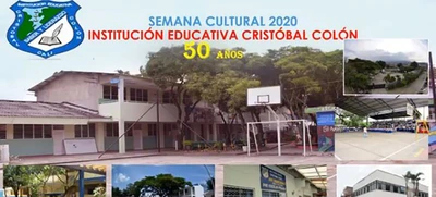 La Institución Educativa Oficial Cristóbal Colón celebra sus 50 años