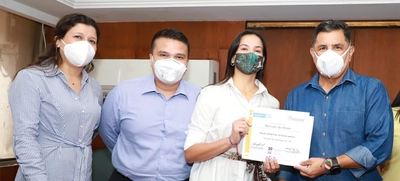 Secretaría de Salud Pública, ganadora de un “Oscar” de la Función Pública