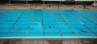 Cincuenta años después, las piscinas Hernando Botero O’Byrne vuelven a ser protagonistas en los I Juegos Panamericanos Junior
