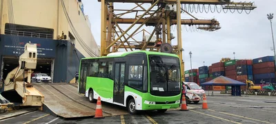 Llegó nueva flota eléctrica al Sistema MIO