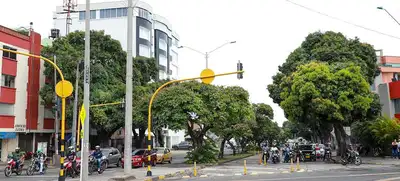 A la comuna 19 también se le conoce como el corazón de Cali