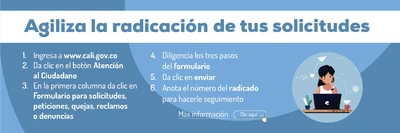 Tu PQRD virtual, desde tu casa u oficina, ¡ahora más fácil!