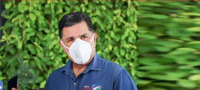 No podemos perder la batalla contra el virus ad portas de encontrar la cura: Ospina