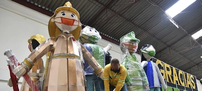 Conozca la ruta inaugural del Alumbrado Navideño móvil