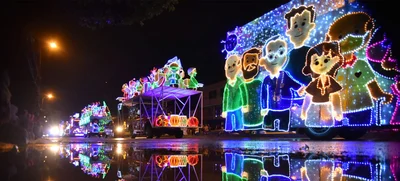 El alumbrado navideño recorrerá Cali de norte a sur, mañana sábado 12 de diciembre