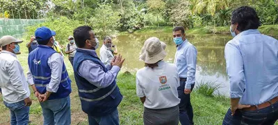 Dagma y CVC, en equipo para fortalecer dotación de la oferta ambiental de Cali